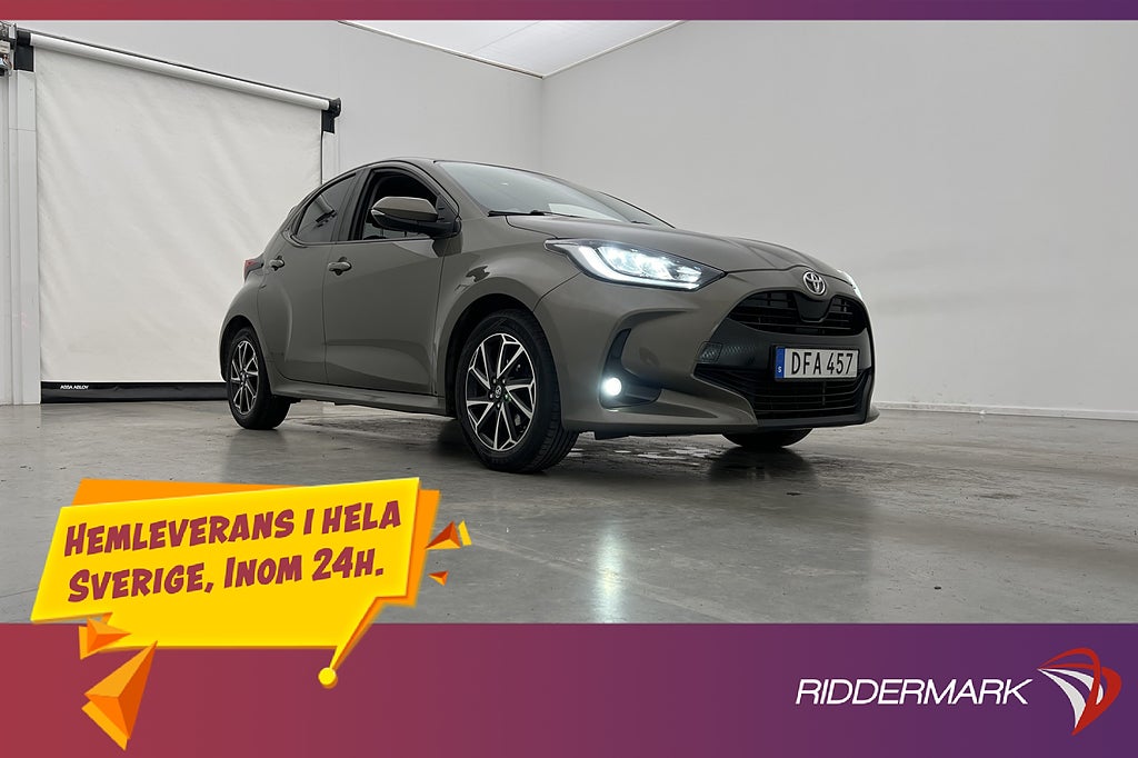 Toyota Yaris 1.5 125hk Active Plus Kamera Rattvärme 0,5l/mil