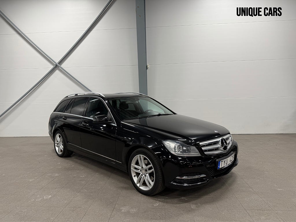 Mercedes-Benz C 220-T CDI | 7G-Tronic Plus | Avantgarde | Nyservad