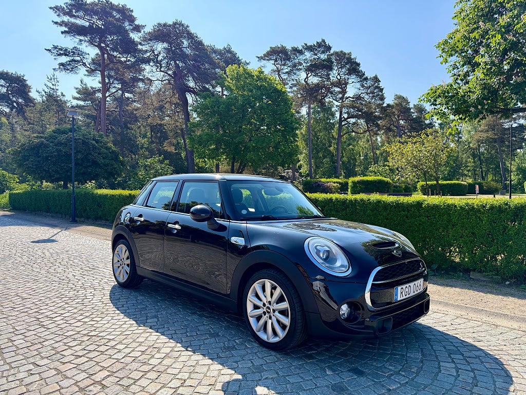 MINI Cooper SD 5-dörrars, Automat 170 hk