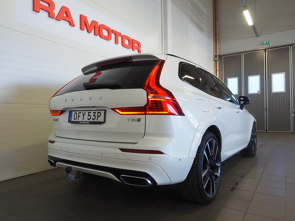 Volvo XC60 T8 392hk AWD R-Design B&W Luft 22" Pano Drag Se Spec! 2020