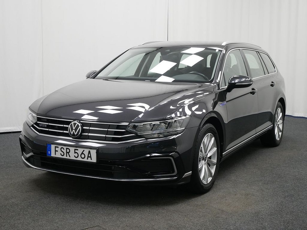 Volkswagen Passat Sportscombi GTE 218hk