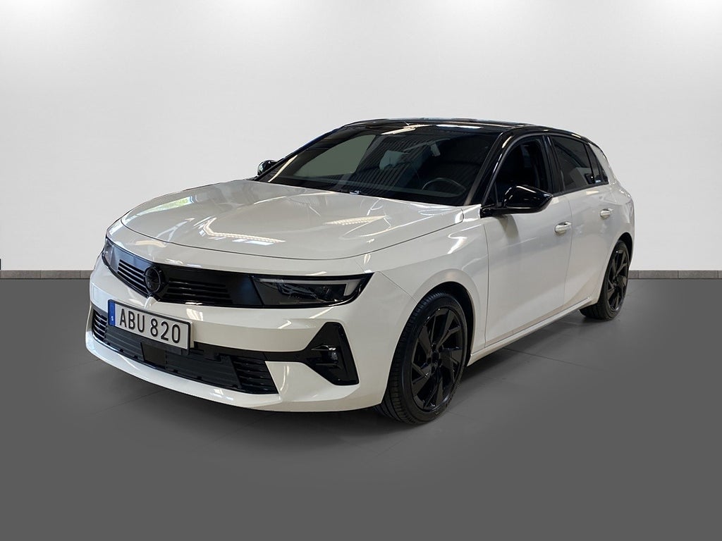Opel Astra GS Turbo Automat 130 