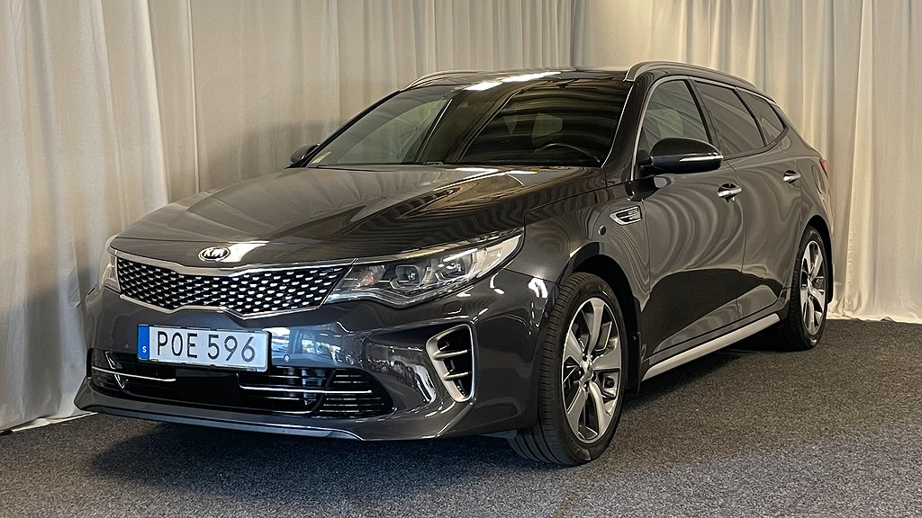 Kia Optima SW 1.7 Automat GT-Line Panorama H/K Navi Kamera