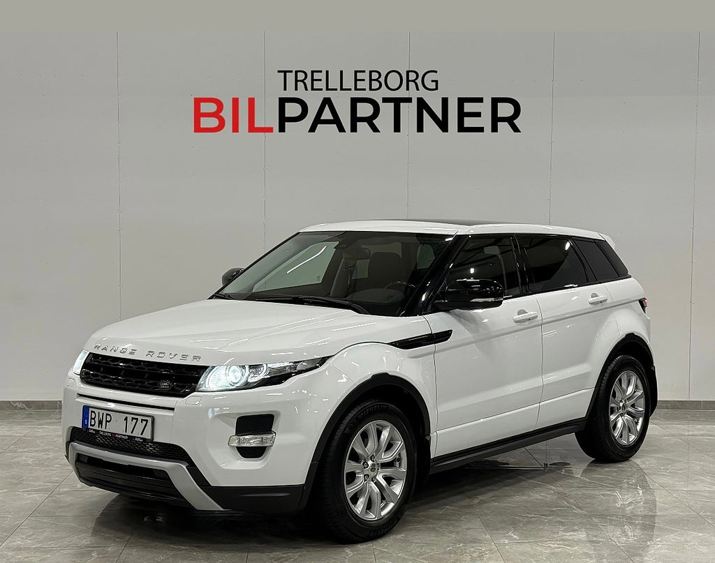 Land Rover Range Rover Evoque 2.2 SD4 AWD Sport | Pano | Drag