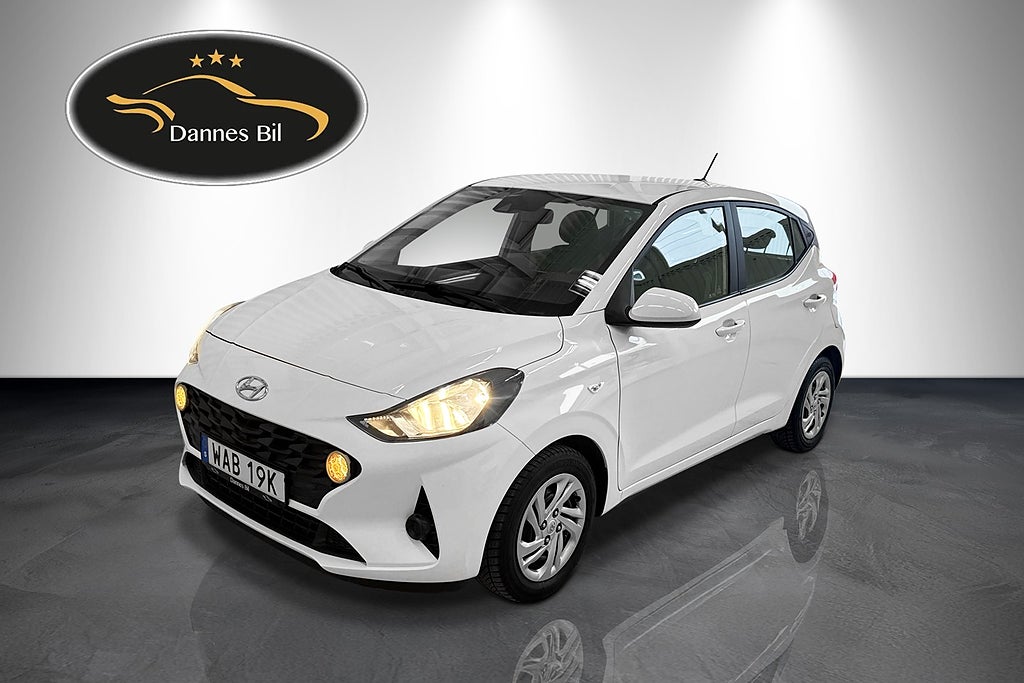 Hyundai i10 1.0 blue AMT Essential  AUT RATTVÄRME NYBILSGARANTI