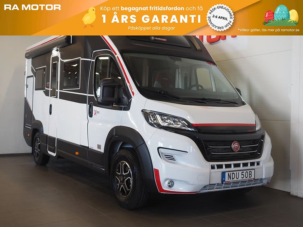 CHALLENGER X250 Markis Taksäng Stort garage AUT 2024