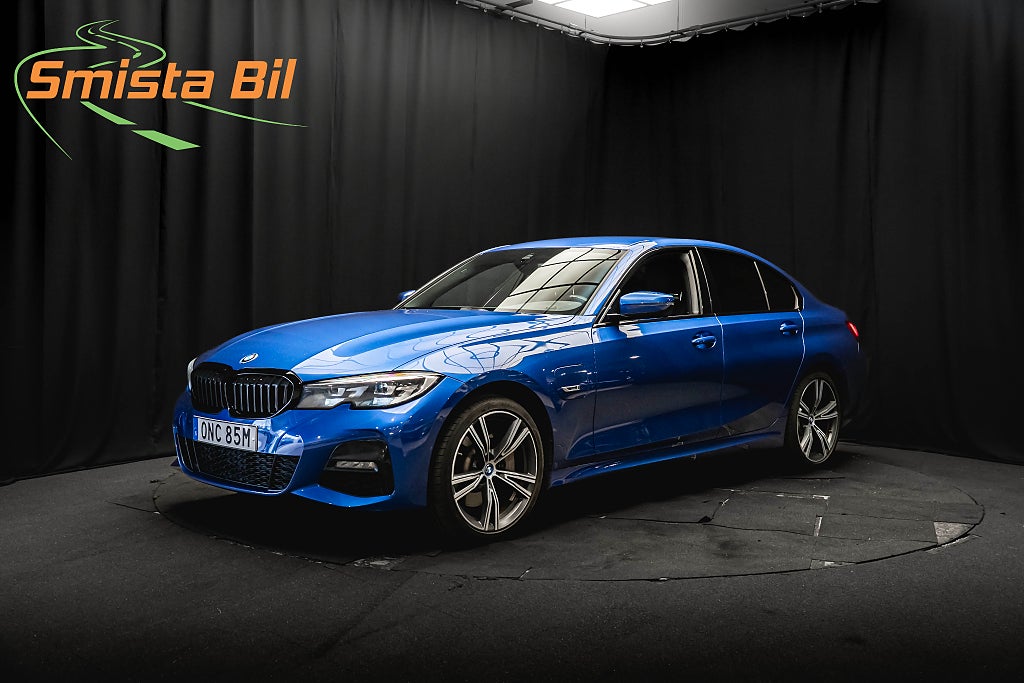 BMW 330e xDrive M Sport DRAG KAMERA HiFi COCKPIT MOMS 292hk