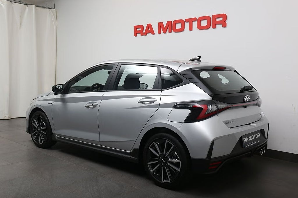 Hyundai i20 1.0T MildHybrid N-line Automat 0,99% Räntekampanj 2025