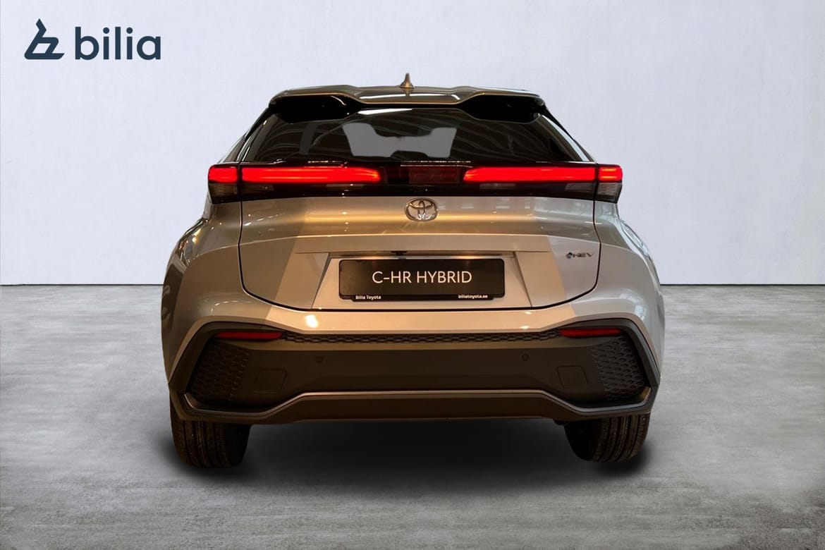 Toyota C-HR 1,8 HYBRID STYLE TEKNIKPAKET 2026, bild 4/49