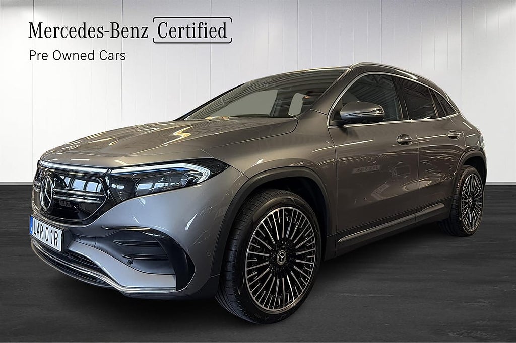 Mercedes-Benz EQA Moms/AMG/Dragkrok/Panelbelysning