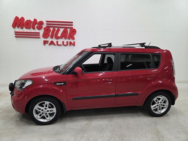 Kia Soul 1,6 Ex Komfort Manuell