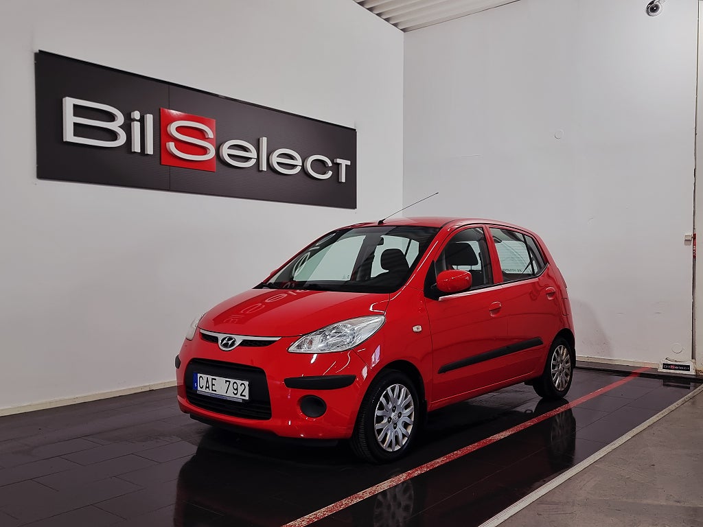 Hyundai i10 1.2 e-Sense Euro 4 Kamkedja Automat Ny Besk
