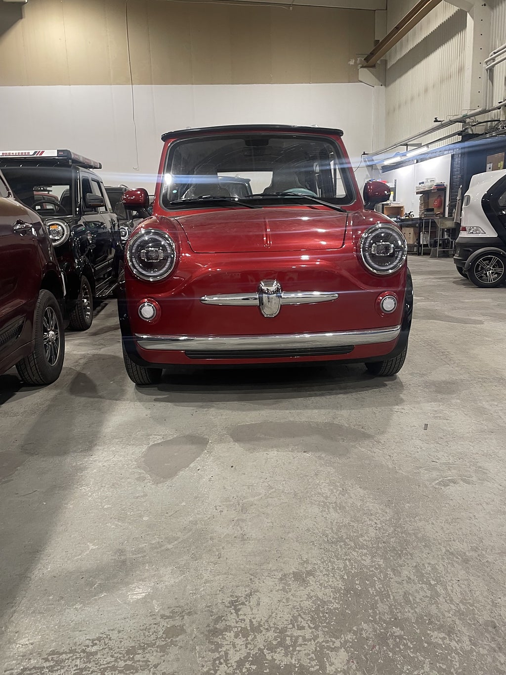 Titan R5S KLASS 2 KÖRKORTSFRI! 