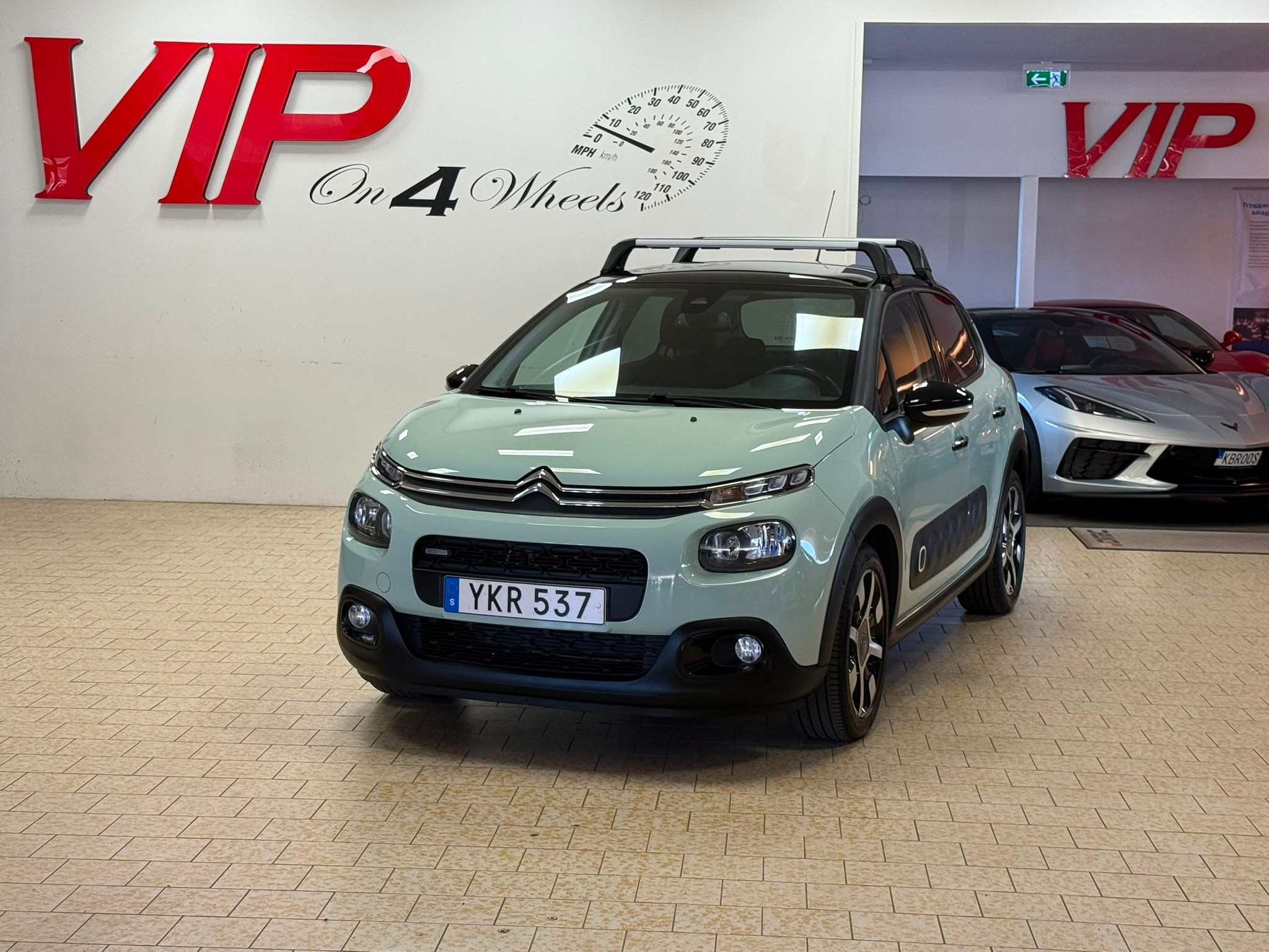 Citroen C3 1.2 (82 hk) PureTech 2017, bild 3/10