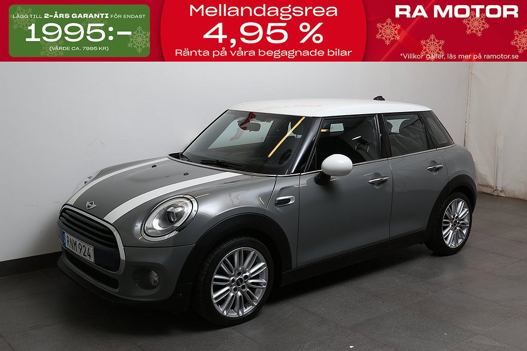 MINI Cooper 136hk HUD Navi 5D Automat 