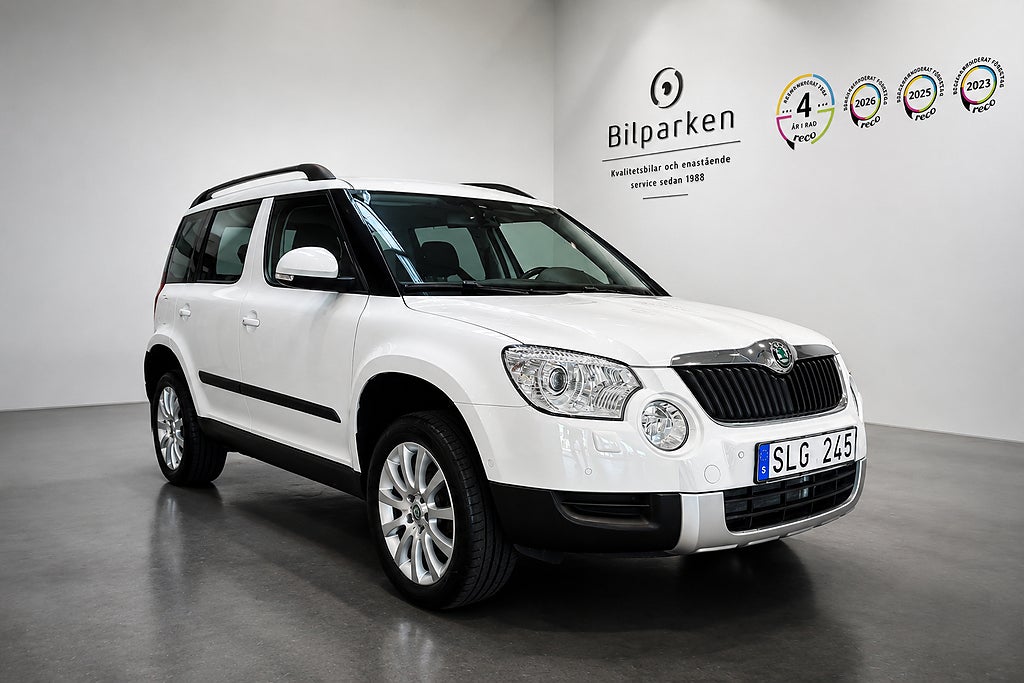 Skoda Yeti 1.2 TSI Experience | Automat | 105hk