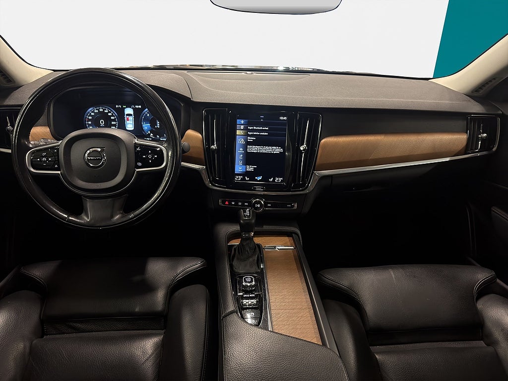 Volvo S90 D4 AWD, Inscription, Läder, Nav, Kamera, Taklucka