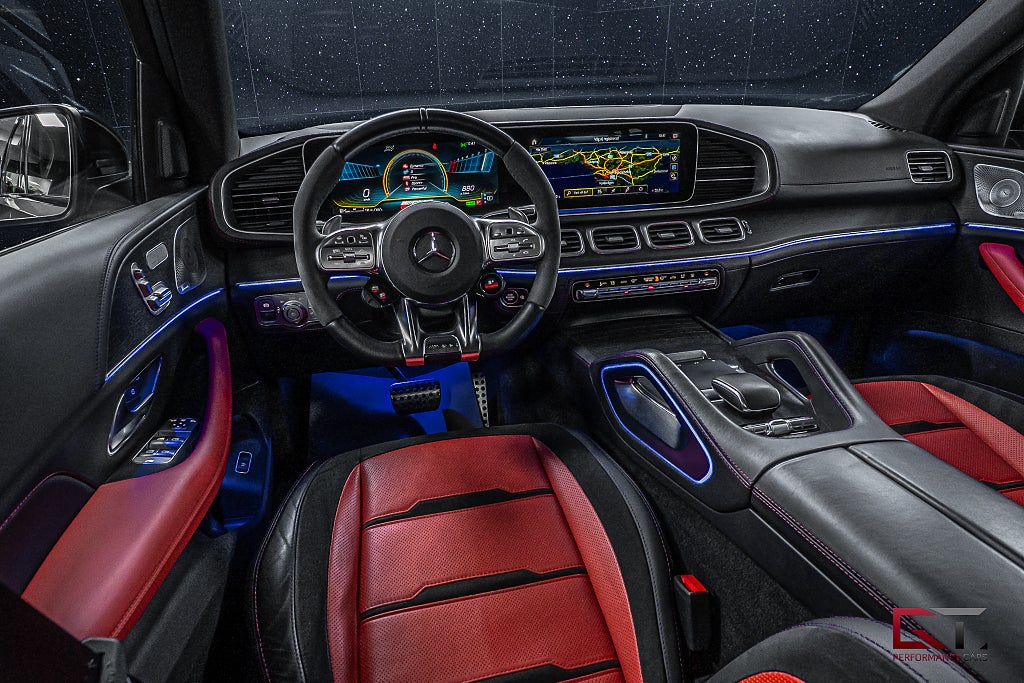 Mercedes-Benz GLE63 S AMG Pano Drag Värmare ACC 21" Bur Luftfjädring Matrix