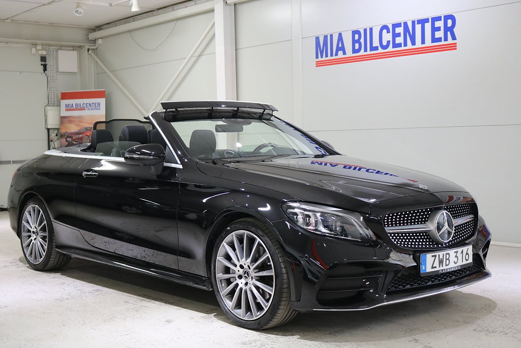 Mercedes-Benz C 300 Cabriolet 9G-Tronic AMG Line 