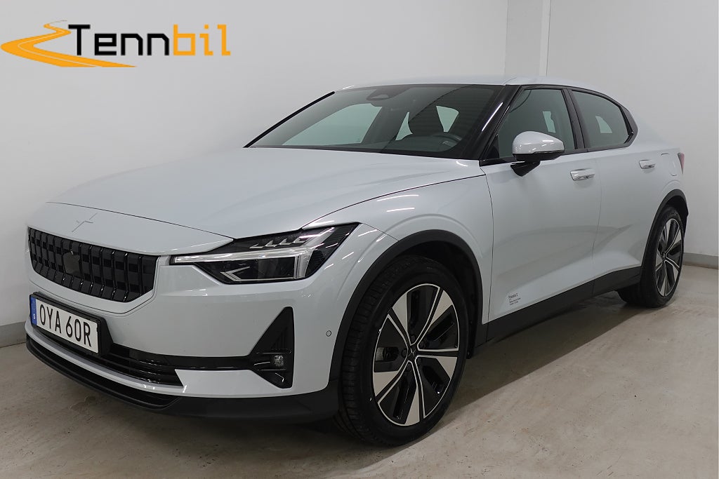 Polestar 2 Long Range SM 78 kWh Pilot BLIS Drag MOMS