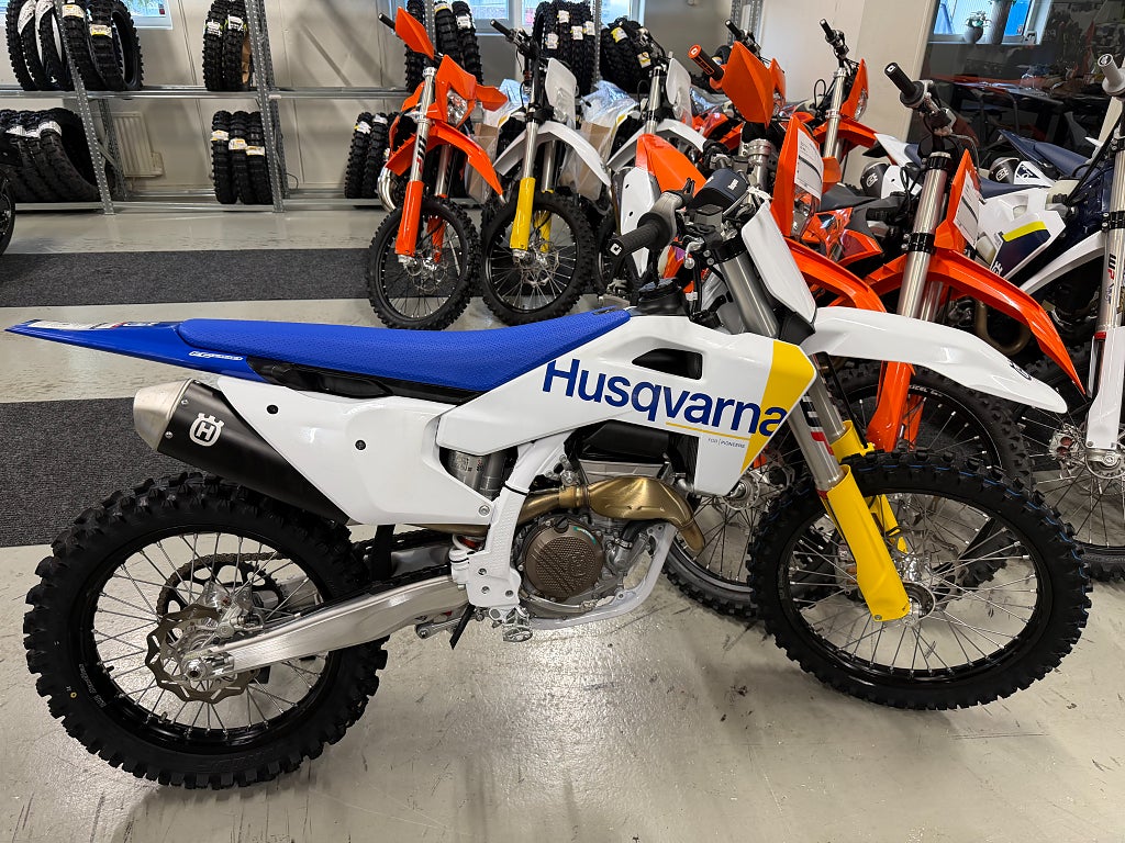 Husqvarna FC 250 Demokörd 