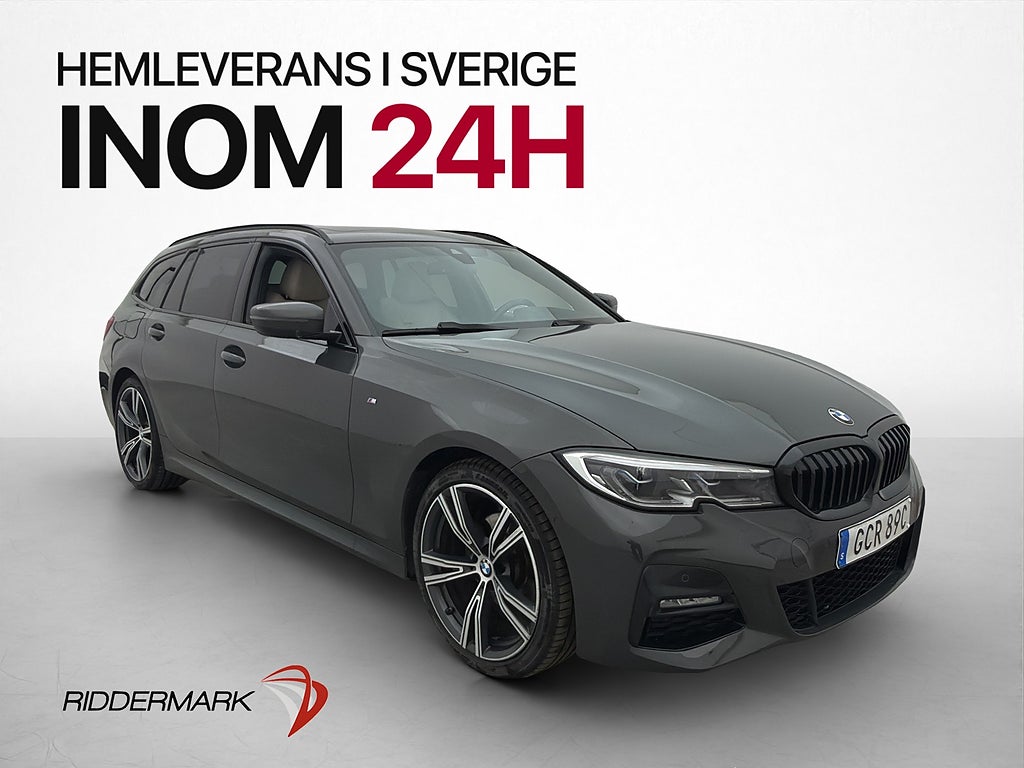 BMW 320 d xDrive M Sport Värmare Laser Pano H/K HuD Drag