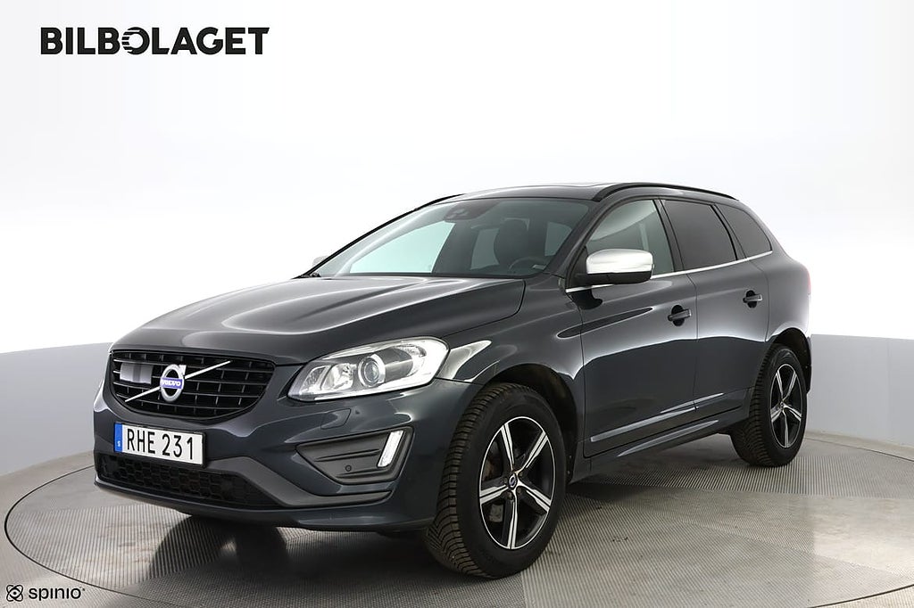 Volvo XC60 D4 AWD Classic R-Design
