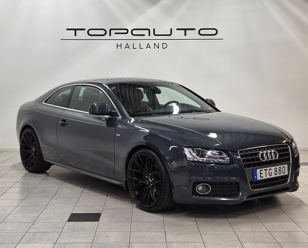 Audi A5 Coupé 2.7 TDI V6 Multitronic, 190hk|S-Line|Sportpaket