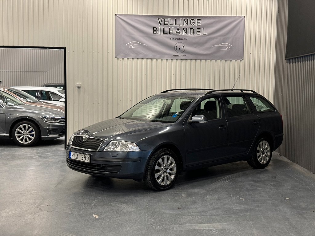 Skoda Octavia 1.6 MPI Multifuel 10900MIL