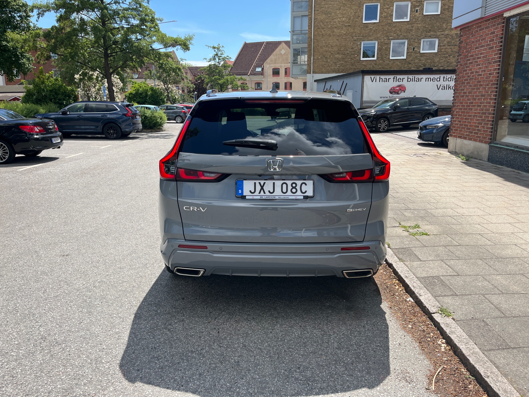 Honda CR-V e:PHEV E-CVT Advance Tech 2026, photo 5/29