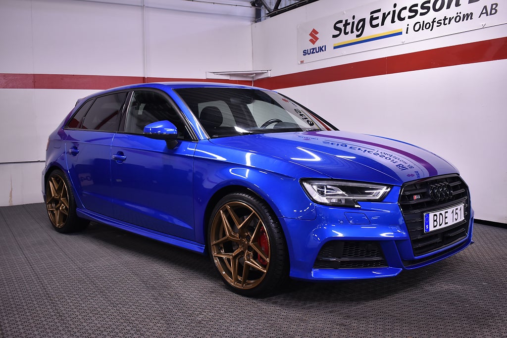 Audi S3 Sportback 2.0 TFSI  310 Hk quattro S Tronic