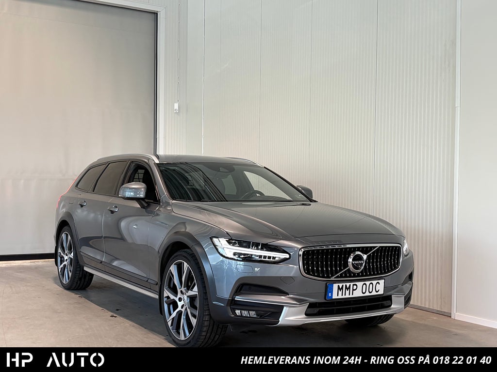 Volvo V90 Cross Country D4 AWD Advanced SE PRO Massage H/K 360-kamera 21"
