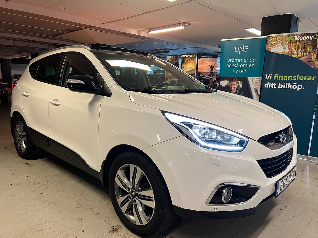 Hyundai ix35 2.0 (136hk) GDI AWD*900kr/mån*Panoram*Dragkrok*