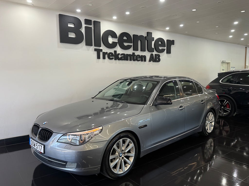 BMW 520d Sedan Auto Skinn Svensksåld Facelift 
