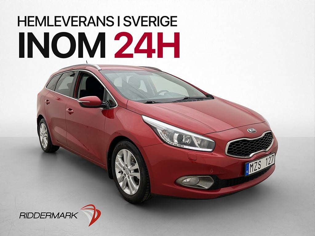 Kia Ceed Sportswagon CRDi 128hk Comfort Rattvärme Sensorer