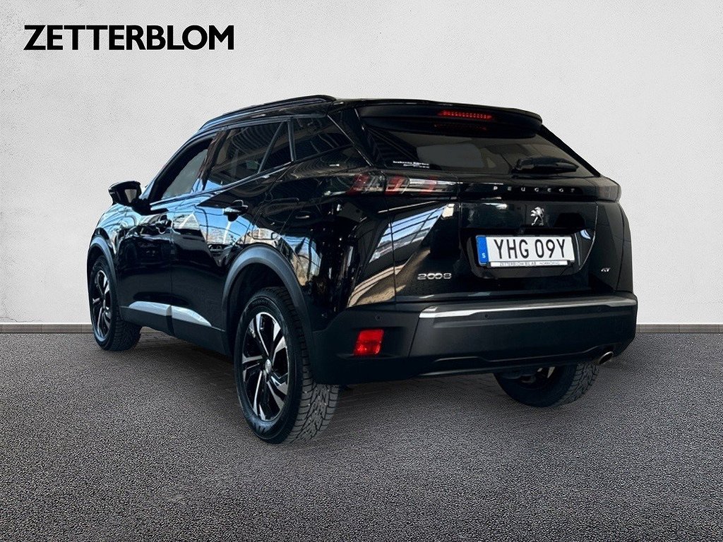 Halvkombi Peugeot 2008 3 av 16