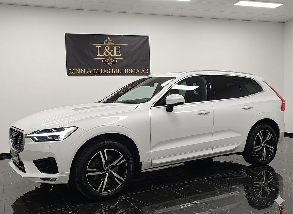 Volvo XC60 D4 AWD Geartronic R-Design 1ÅRGARANTI/DRAG/PANO/GPS/APP
