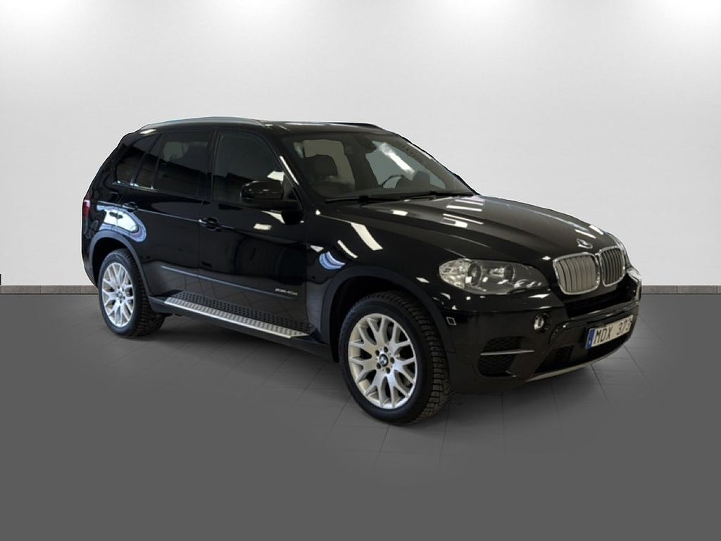 BMW X5 Sportline, V-hjul, Värmare