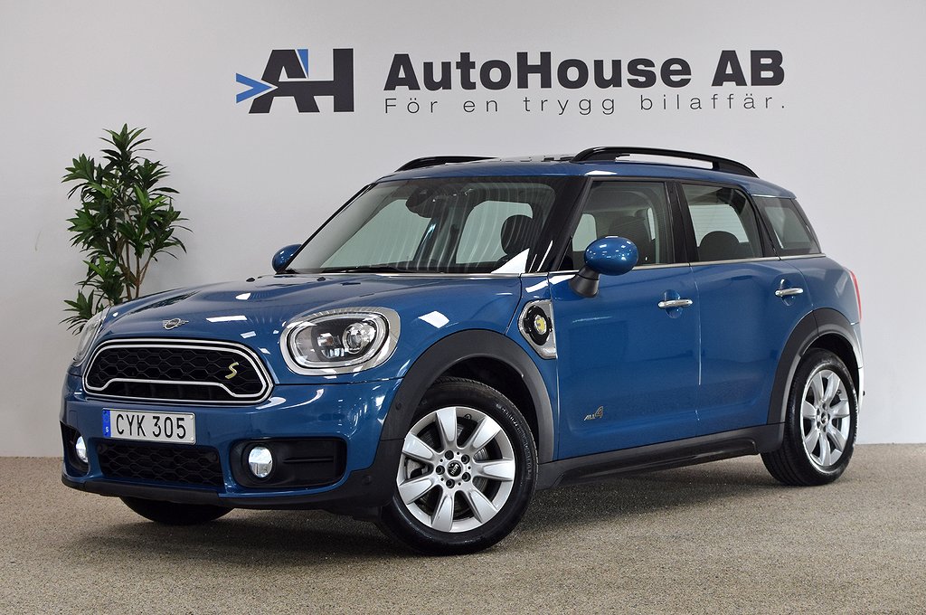 MINI Countryman SE ALL4 Head-Up Glastak B-kamera CarPlay GPS