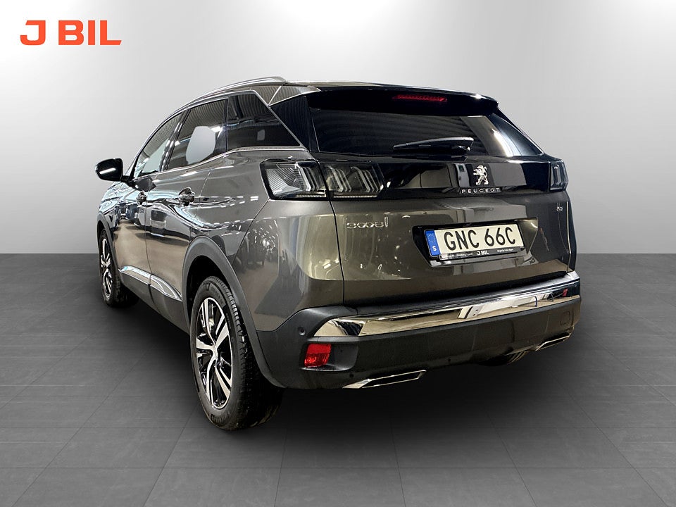 Bild på Peugeot 3008 GT 1.2 PT 130hk Aut B-KAMERA CARPLAY