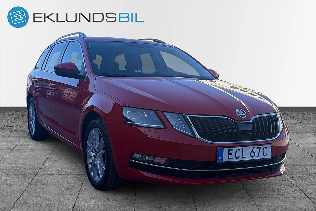 Skoda Octavia 2019