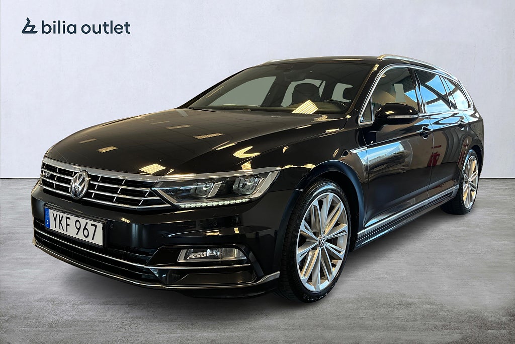 Volkswagen Passat Sportscombi 2.0 TDI 4M R-Line 190hk Drag Kamera CarPlay