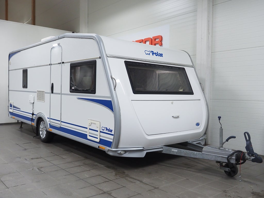 Polar 560 CTH | ALDE | Vintervagn 2015