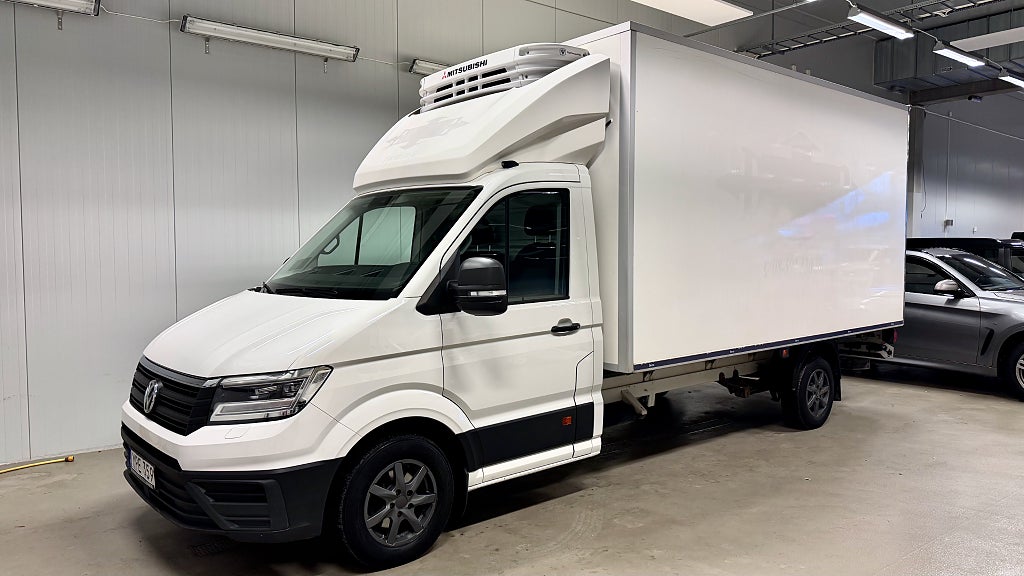 Volkswagen crafter 35 TDI 177 Aut / Volymskåp / Kylbil / 