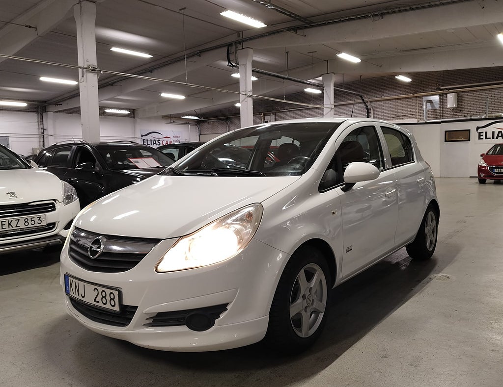 Opel Corsa 5-dörrar 1.2 Twinport Euro 4&Dragkrok 