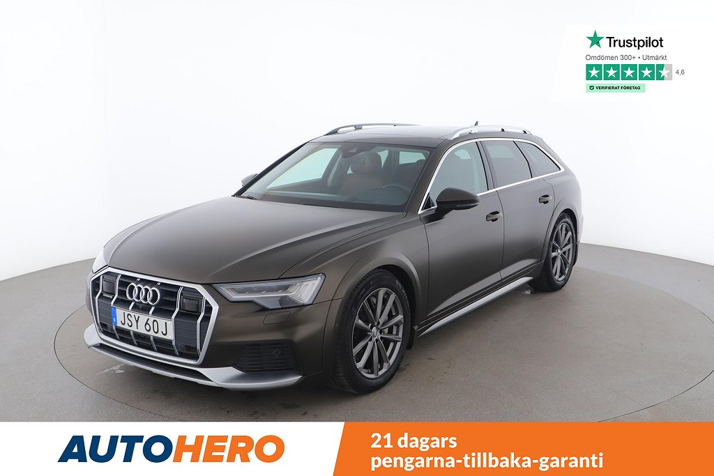 Audi A6 allroad quattro 55 TDI TipTronic / NYSERVAD, Värmare