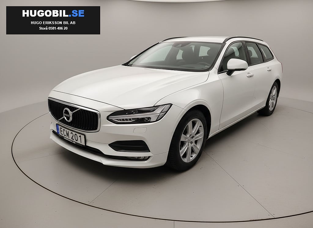 Volvo V90 D3 AWD Kinetic Automat - 75 års Jubileumsrabatt
