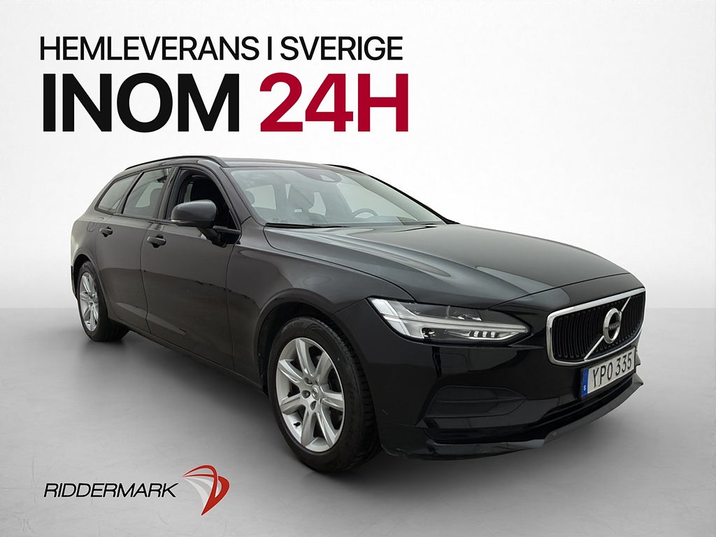Volvo V90 D3 Kinetic VOC Värmare Sensorer Adapt-Fart