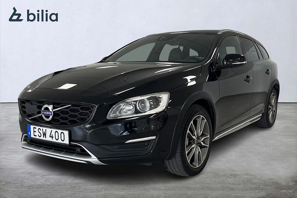 Volvo V60 Cross Country D4 AWD Bus Adv Summum | Dragkrok...