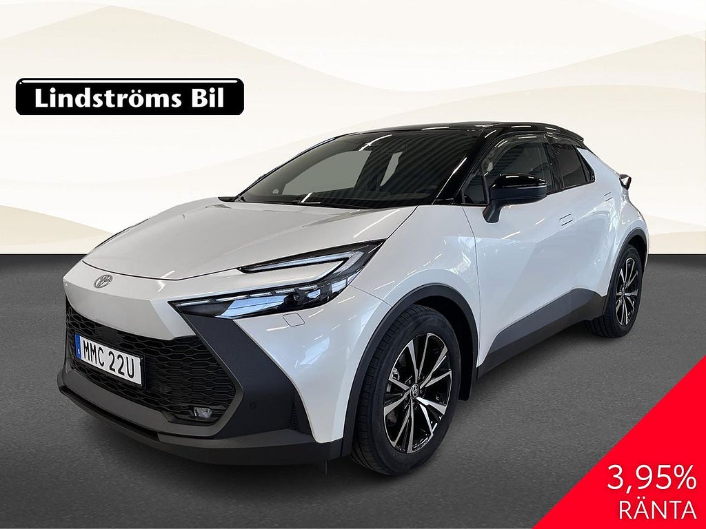 Toyota C-HR Hybrid 1,8 Style Teknikpaket Bi-tone Moms Vhjul